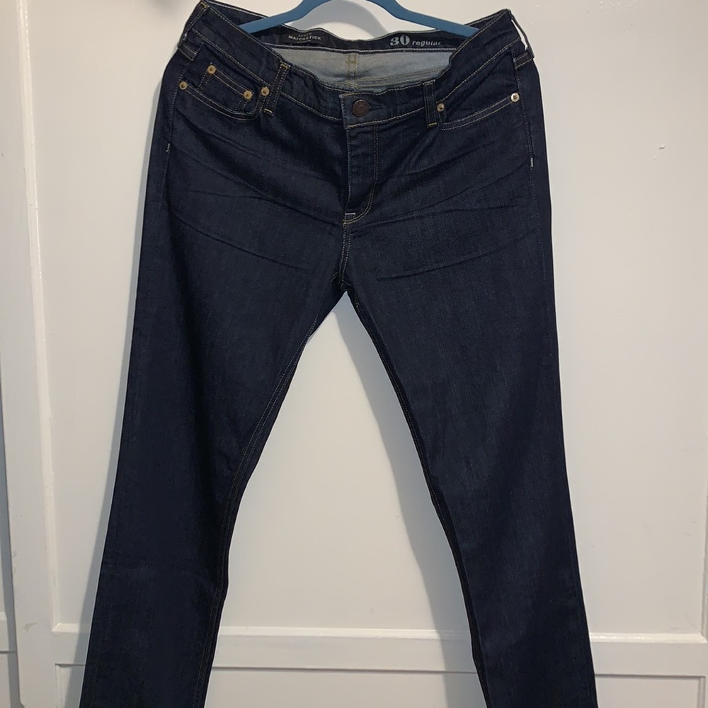 J. Crew matchstik jeans